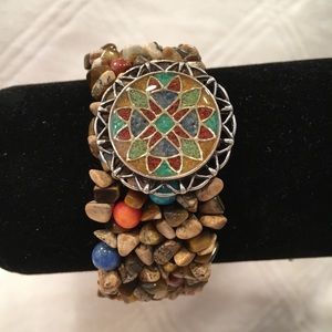Southwestern Sterling Bracelet